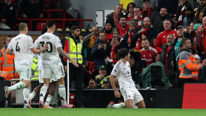 Komentar Berkelas Harry Maguire Usai Jadi Pahlawan Kemenangan Manchester United di Anfield