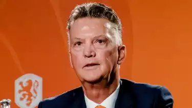 Louis van Gaal saat menangani Belanda