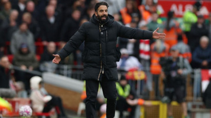 Manchester United Gulung Liverpool di Anfield, Ruben Amorim Cetak Rekor Tak Biasa di Liga Inggris