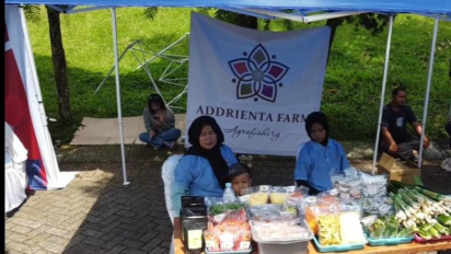 Festival Ngopi Tani Angkat Semangat Kedaulatan Pangan dari Desa