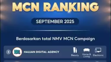 Ekosistem e-commerce Indonesia kembali mencatat rekor baru, setelah Haluan Digital Agency (HDA) resmi menjadi MCN (Multi-Channel Network) peringkat nomor satu di Shopee