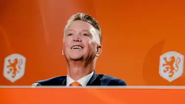 Louis van Gaal saat menangani Belanda