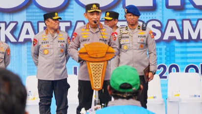 Kapolri Soroti Minimnya Lembaga Rehabilitasi Pecandu Narkoba di Indonesia