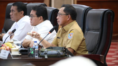 Mendagri Minta Pemda Optimalkan Tujuh Kanal Penyaluran Beras SPHP