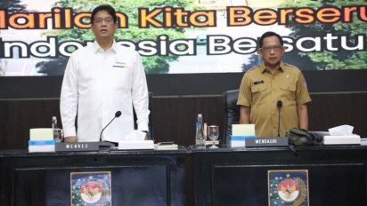 Tito Satu Suara dengan Purbaya agar Dana Daerah Jangan Mengendap Saja di Bank: Segera Dibelanjakan!