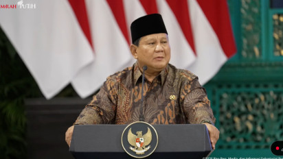 IHSG Tembus Rekor Tertinggi Sepanjang Sejarah, Prabowo: Bukti Investor Percaya pada Ekonomi Indonesia
