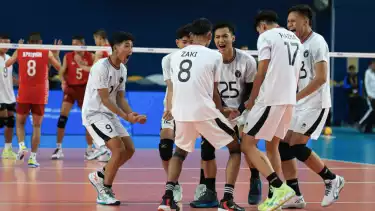 Timnas Voli Indonesia U-18 Berhasil Remontada atas Bahrain, Kapten Sebut Hanya Soal Adaptasi