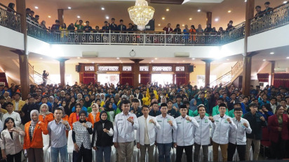 AMI Apresiasi Setahun Kepemimpinan Prabowo–Gibran Lewat Panggung Mahasiswa