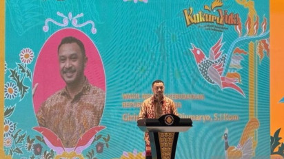 Wamenbud Giring sebut Pameran Batik KukuruYUK Terinspirasi dari Ayam