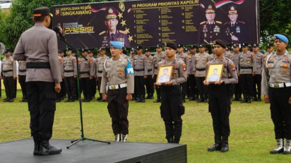 Dua Polisi Dipecat Tidak Hormat di Kalbar, Kapolres: Tak Dapat Ditoleransi