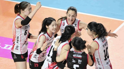 Link Live Streaming Liga Voli Korea 2025-2026: Ada Red Sparks vs GS Caltex, Tulang Punggung Pengganti Megawati Hangestri Siap Buktikan Diri