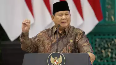 Presiden RI, Prabowo Subianto.