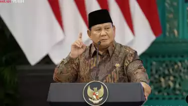 Presiden Prabowo Subianto