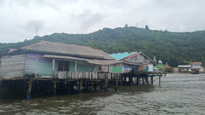 Gelombang Pasang Terjang Hajoran Tapteng, 16 Rumah Warga Rusak