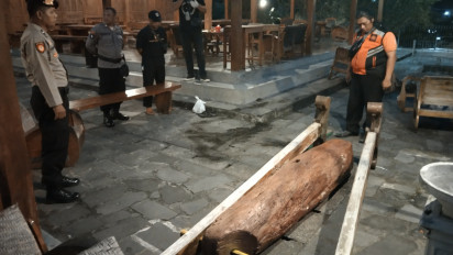 Bocah 6 Tahun Tewas Tertimpa Kentungan Setinggi 2 Meter saat Wisata Kuliner di Kulon Progo