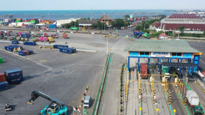 Tingkatkan Kelancaran Arus Barang di Pelabuhan, Pelindo Terapkan TBS