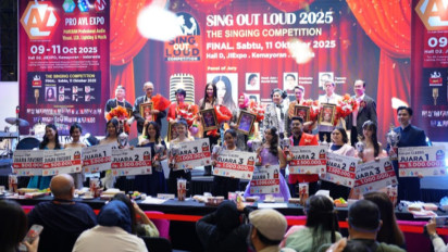 Sign Out Loud 2025 Sukses Dongkrak Industri AVL, Digadang Semakin Spektakuler Tahun Depan