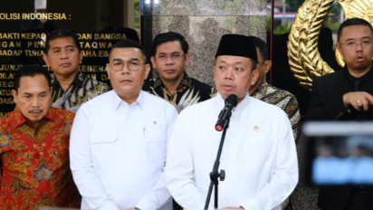 Menteri Nusron Wahid Angkat Bicara Soal Tanah Jusuf Kalla Diserobot: Kamis Sudah Kirim Surat ke PN Makassar