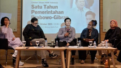 Amnesty: Satu Tahun Pemerintahan Prabowo - Gibran, Erosi HAM Terparah Sejak Reformasi