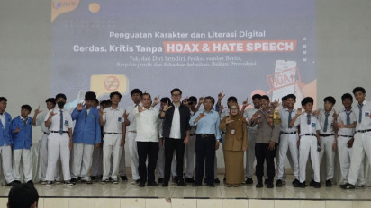 Polisi Bekali Pelajar SMK Jurus Digital Anti Hoaks, Hate Speech, hingga Bahayanya Penyalahgunaan AI