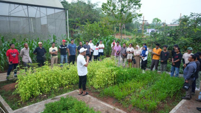 Wujudkan Ketahanan Pangan Nasional, PSI Jabar Gelar Pelatihan Manajemen Pertanian Modern