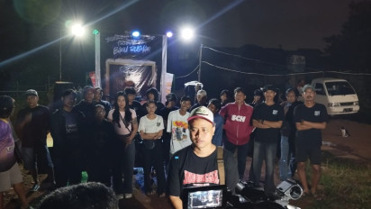 Suporter Persita Gelar Silaturahmi, Perkuat Solidaritas Hingga Tekankan Menjaga Netralitas