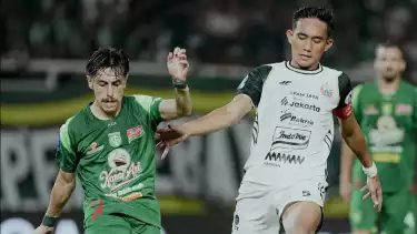 Pemain asing Persebaya Surabaya, Francisco Rivera & Kapten Persija Jakarta, Rizky Ridho