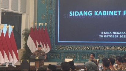 Giant Sea Wall Siap Dibangun, Prabowo Ungkap Skema Pembiayaan Hingga Sejarah Mega Proyek di Pantai Utara Jawa
