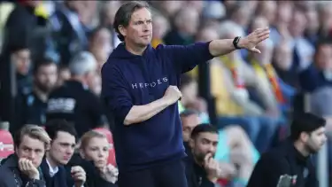 Eks asisten pelatih Patrick Kluivert di Timnas Indonesia Alex Pastoor