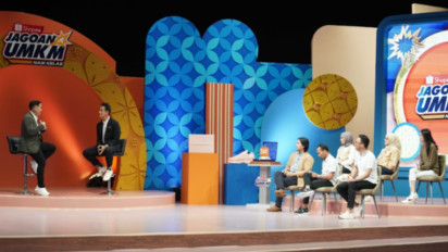 Tantangan Logistic Race Uji Keterampilan Operasional dan Kecepatan Para Jagoan UMKM di Episode 4 Shopee Jagoan UMKM Naik Kelas