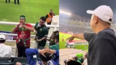 Momen oknum selebgram menghina Badru di laga Persebaya Surabaya Vs Persija Jakarta