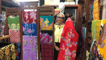 Kisah Inspiratif UMKM Binaan BRI: Mengenalkan Batik Khas Tangerang Hingga Perluas Pasar ke Luar Negeri