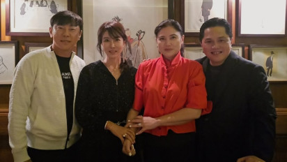 Louis Van Gaal di-Skip, Timnas Indonesia Buka Peluang CLBK dengan Shin Tae-yong? Ternyata Erick Thohir Diam-diam Sudah...