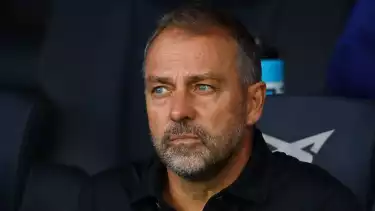 Pelatih Barcelona Hansi Flick