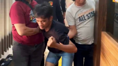 Curi Puluhan HP Senilai Rp144 Juta, Pelaku Dibekuk di Hotel Surabaya