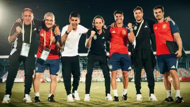 Pelatih Timnas Spanyol U-18, David Tenorio