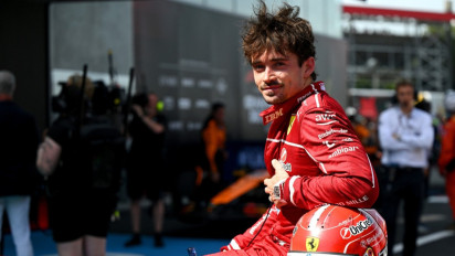 Charles Leclerc Akui Senang Bisa Bungkam Berbagi Rumor Soal Ferrari dengan Podium di F1 GP Amerika Serikat 2025