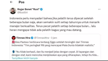 Pemain asing Madura United, Roger Bonet alias Ruxi, ikut bersuara soal pelatih Timnas Indonesia