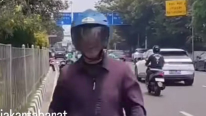 Viral Anggota TNI AL Diduga Pukul Ojol di Grogol Jakbar, Kadispenal: Yang Bersangkutan dalam Pemeriksaan