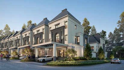 Perkuat Konsep Green Resort Living, Sinar Mas Land Hadirkan Klaster Burgundy, Hunian Premium Bernuansa Modern Klasik di Rancamaya