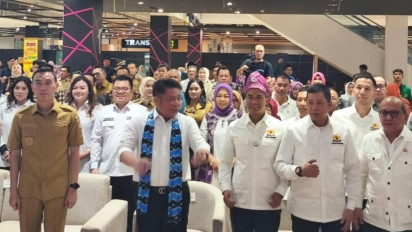 Bakrie: Sumsel Motor Ekonomi Sumatera, Kadin Siapkan Insentif Jangka Panjang Pengusaha 