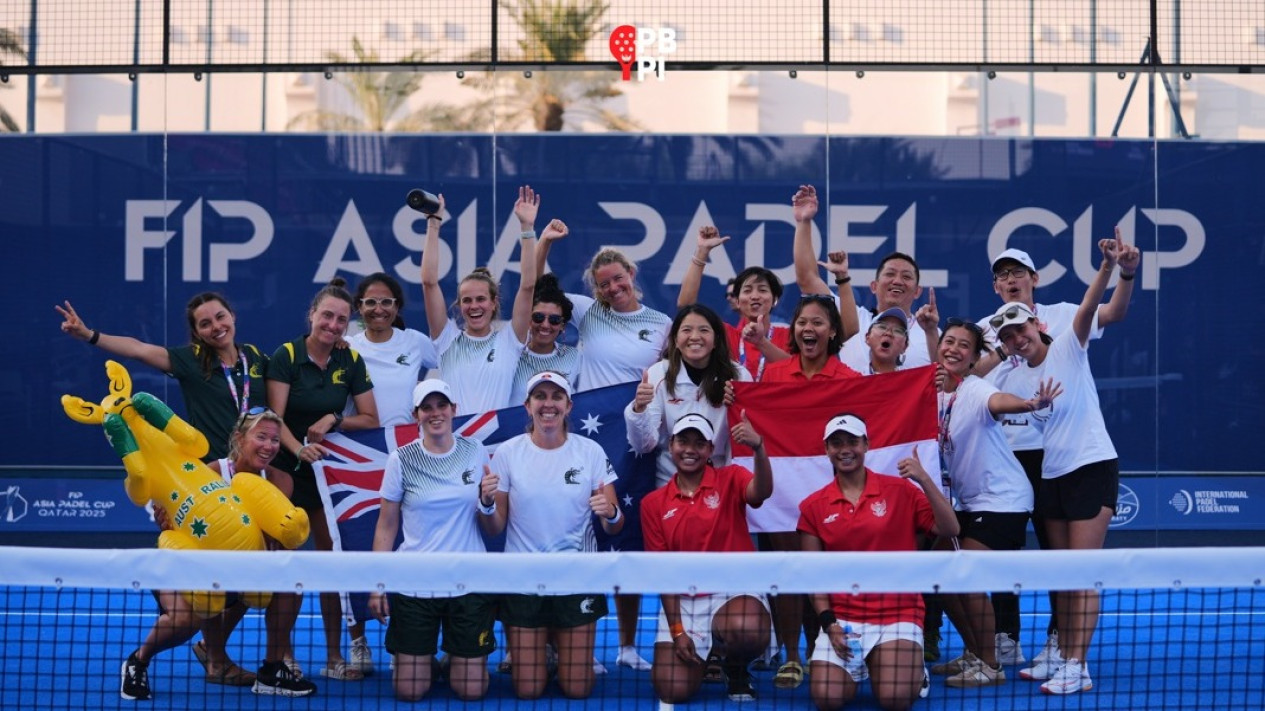 Timnas Padel Indonesia Putri Taklukkan Australia, Buka Peluang Lebih Besar Menuju Semifinal FIP Asia Cup 2025
            - galeri foto