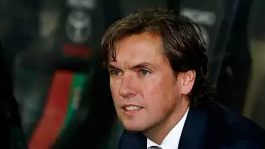 Eks asisten pelatih Patrick Kluivert di Timnas Indonesia Alex Pastoor