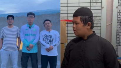 Belum Lama Isak Tangis Ibu Badru Bergetar, Oknum Suporter yang Hina di Laga Persebaya Vs Persija Berakhir Minta Maaf