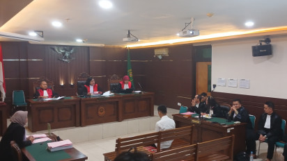 Sidang Kasus Kecelakaan Maut Mahasiswa UGM, JPU Tuntut Terdakwa Christiano Tarigan 2 Tahun Penjara