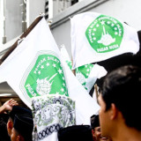 Berita Foto: Puluhan Santri Pagar Nusa Datangi KPI, Protes Tayangan ‘Xpose Uncensored’ Trans7