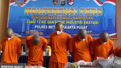 Polisi Ungkap Tiga Pelaku Kasus Pabrik Ekstasi di Jakbar Ternyata Residivis, Dapat Bahan Baku dari Toko Online
