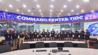 Fokus Pertumbuhan Revenue Bisnis Infrastruktur, Telkom Perkuat TIF