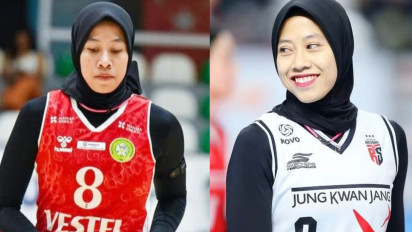 Selain buat Manisa BBSK Juara, Kebiasaan Baik Megawati Hangestri Ini Juga Ampuh Bikin Bank Jateng Menang Juara 3 di Divisi Utama 2025