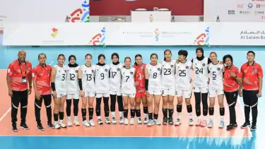Skuad Timnas Voli Putri Indonesia U-18